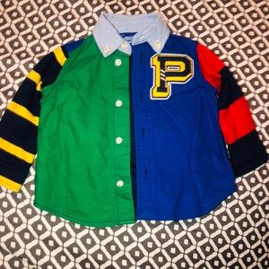 Baby Button Up Shirt